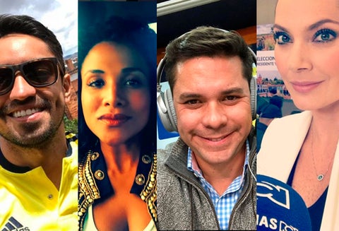 Periodistas nacionales