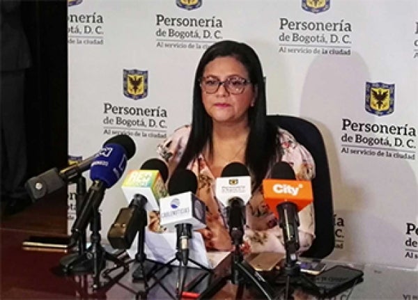 Personera de Bogotá, Carmen Castañeda