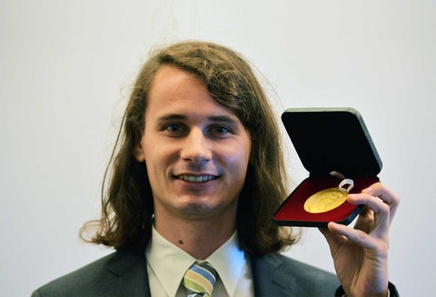 Peter Scholze, matemático alemán ganador de la Medalla Fields