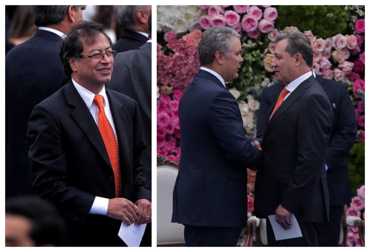 Iván Duque tomó posesión como presidente este 7 de Agosto.