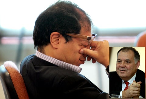 Gustavo Petro y Alejandro Ordóñez, de nuevo enfrentados