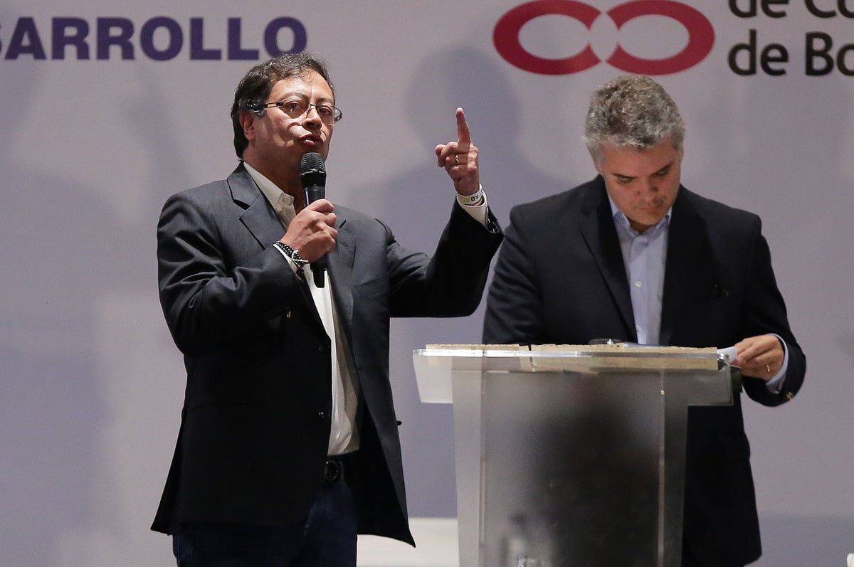 Gustavo Petro e Iván Duque presentaron programas radicalmente diferentes.