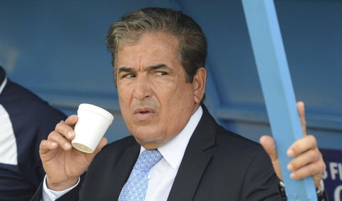 Jorge Luis Pinto, director técnico colombiano