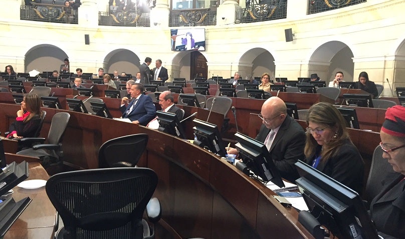 Plenaria de Senado- Partido Farc