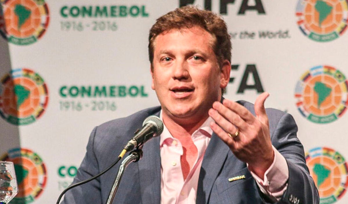 Alejandro Domínguez, presidente de la Conmebol