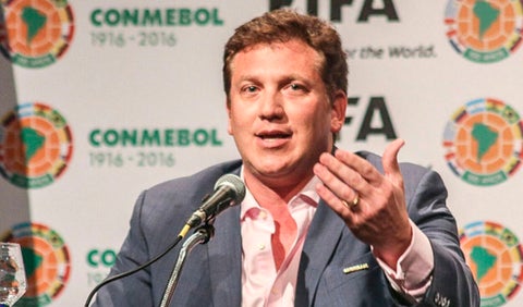 Alejandro Domínguez, presidente de la Conmebol