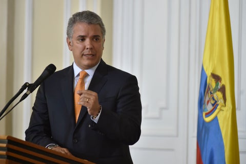 Presidente de Colombia, Iván Duque
