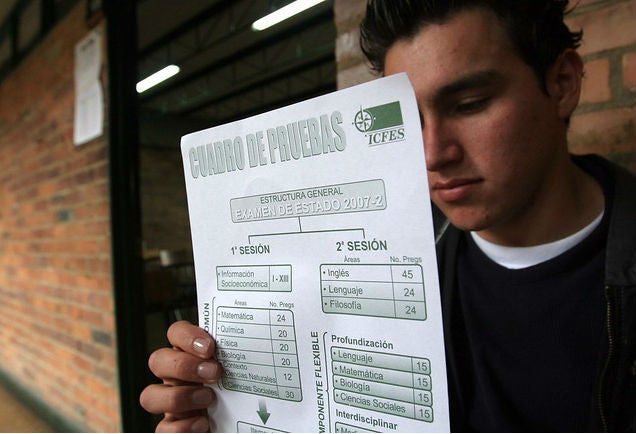 Pruebas Saber 11 serán presentadas este domingo