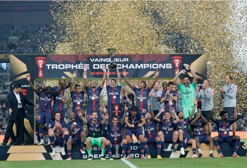 PSG, campeón de la Supercopa