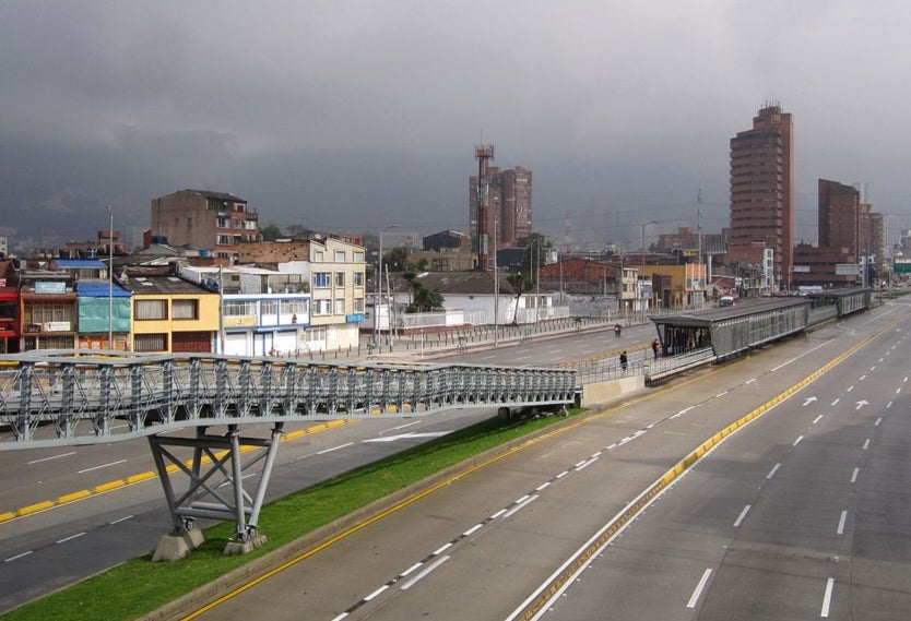 Puente de Transmilenio