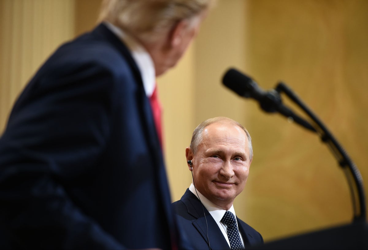 Vladimir Putin y Donald Trump