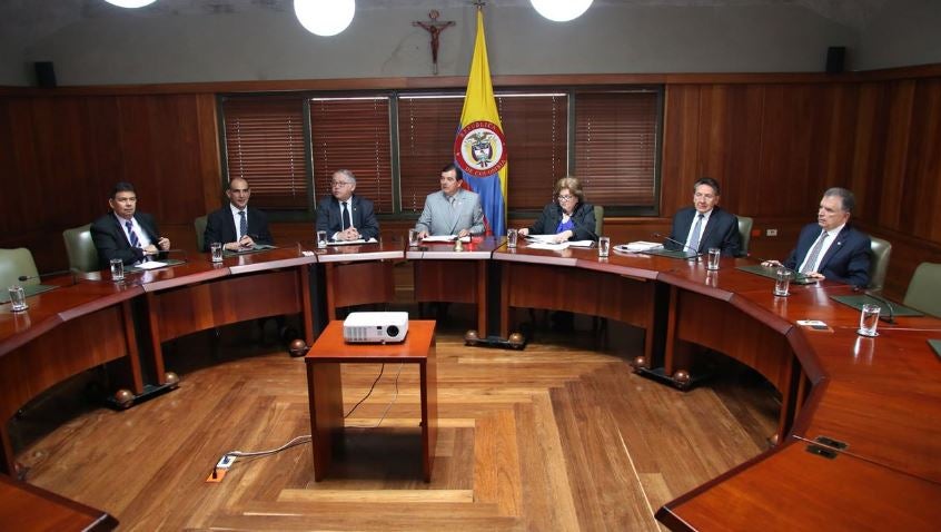 Reunión judicial