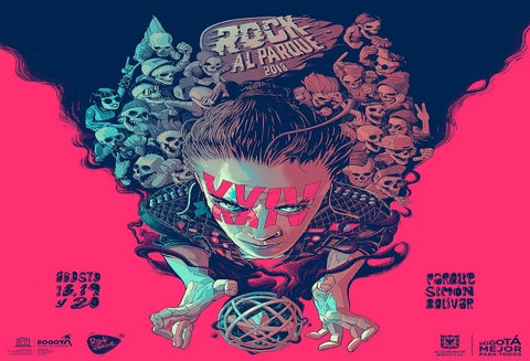 Rock al Parque 2018 tendrá su oferta académica del 17 al 31 de agosto.