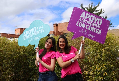 Imagen de La Ruta por la vida - Pedaleo contra el cáncer de seno