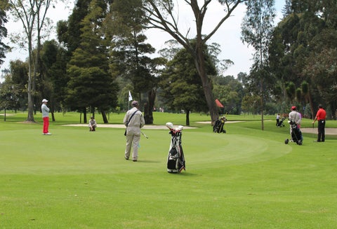 El San Andrés Golf Club de Funza, en Cundinamarca