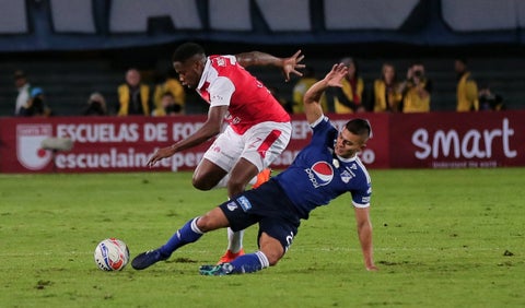 Santa Fe vs Millonarios