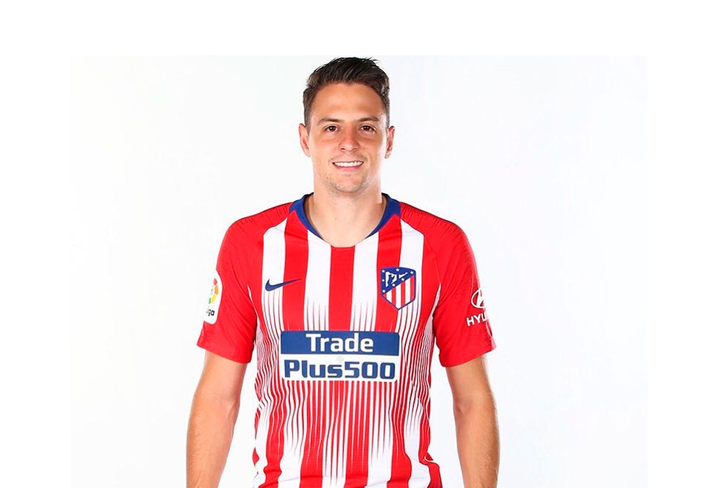 Santiago Arias se estrenó como lateral por derecha del Atlético de Madrid