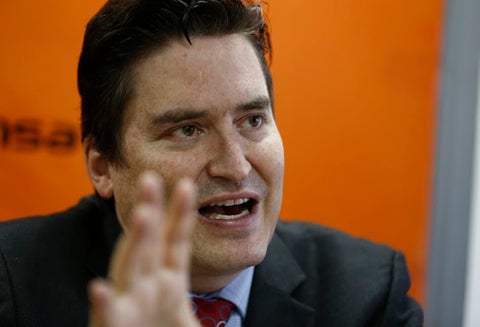 Santiago Castro, presidente de Asobancaria