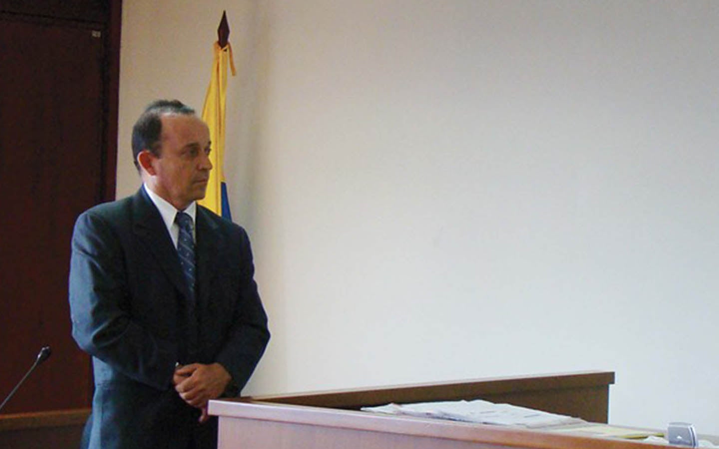 Santiago Uribe es acusado de conformar y financiar al grupo paramilitar 'Los 12 Apóstoles'.