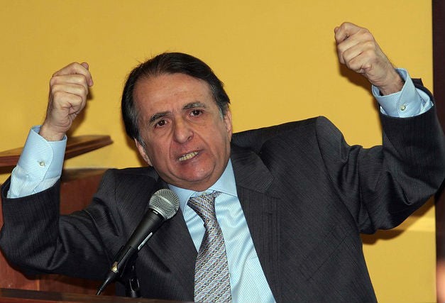 Alberto Santofimio.