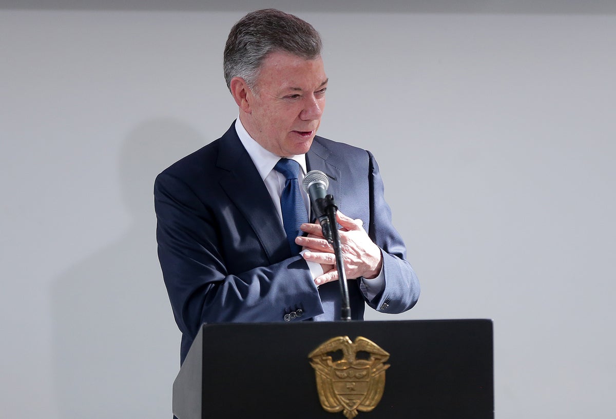Juan Manuel Santos, expresidente de Colombia