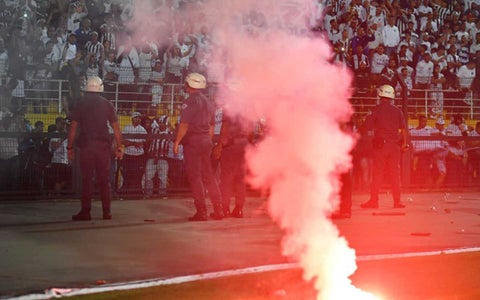 Santos vs Independiente