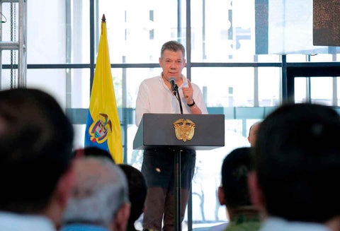 El presidente afirmó que el país necesita moderación, unión y superar los odios,