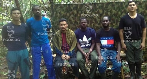 Las pruebas de supervivencia que entregó el ELN sobre secuestrados