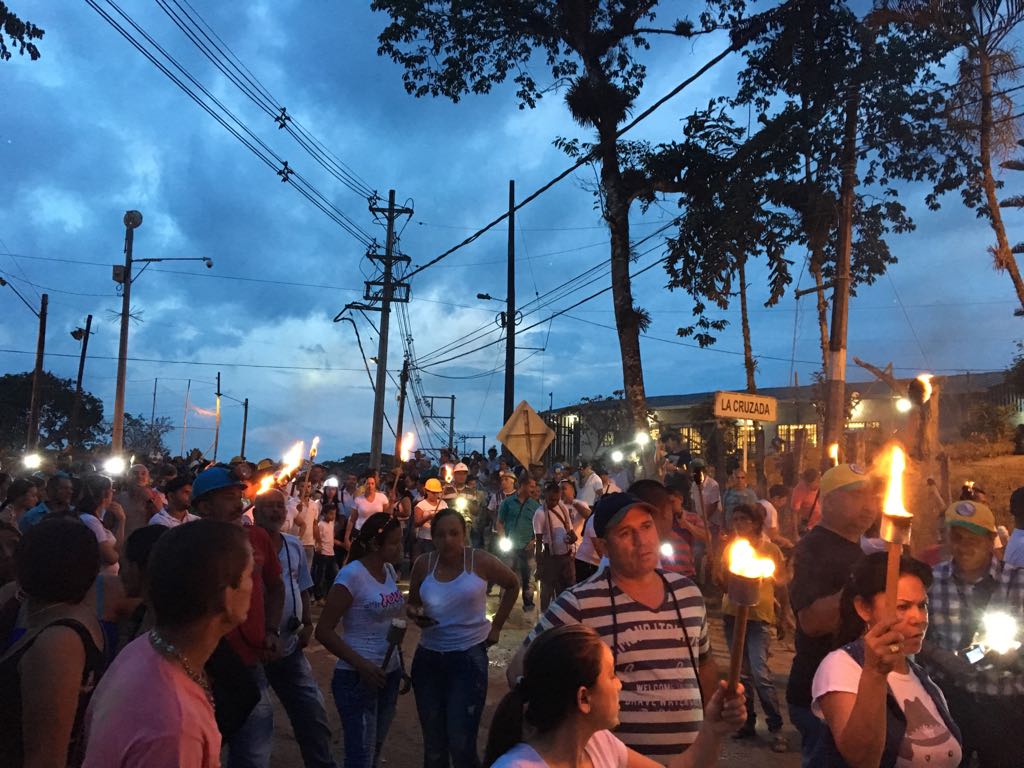 Segovia (Antioquia) en medio de los brotes de violencia