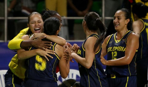 Selección Colombia femenina de Baloncesto