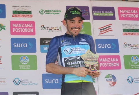 Ciclista José Serpa