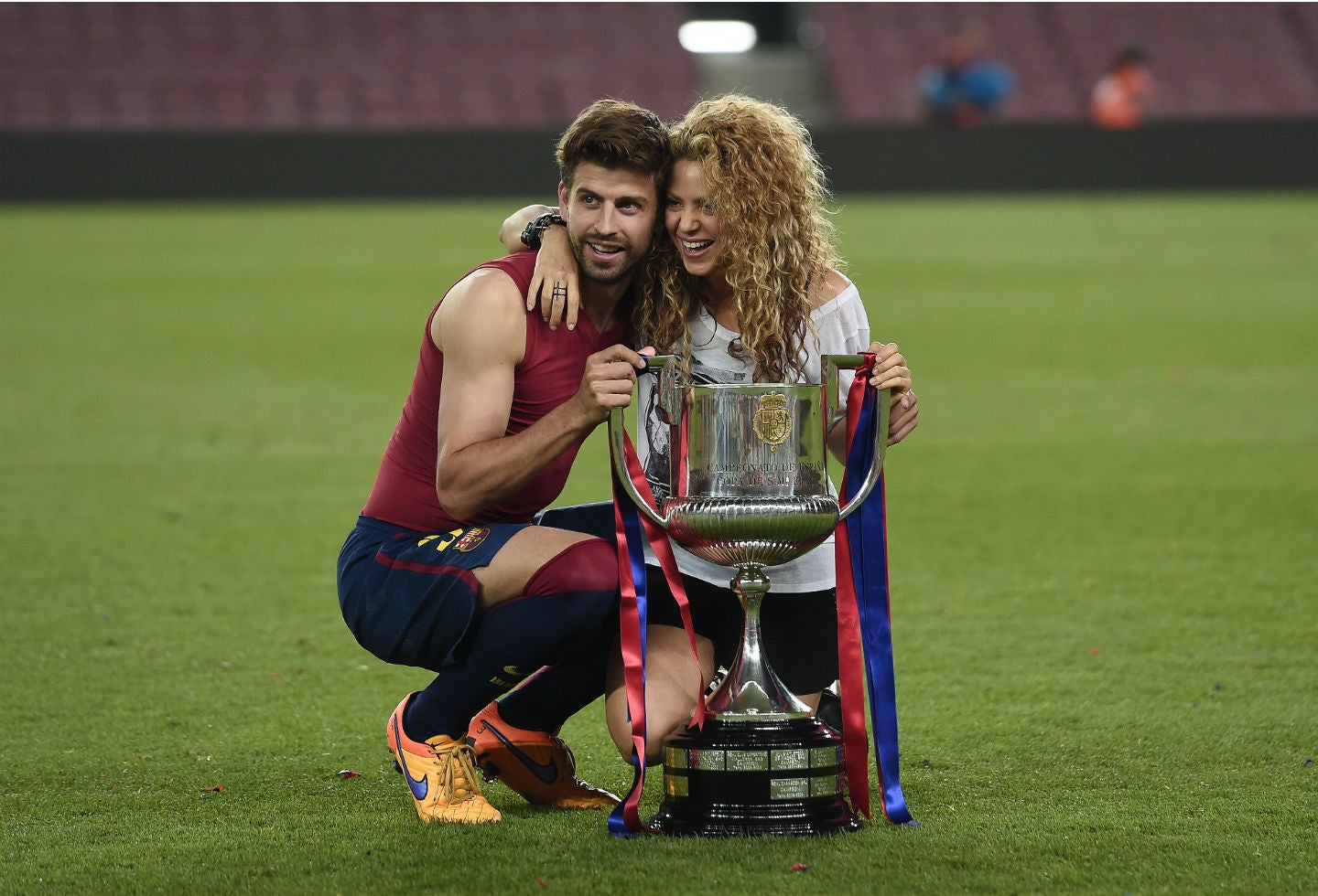 Shakira y Piqué