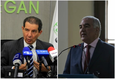 José Felix Lafaurie y Edgardo Maya