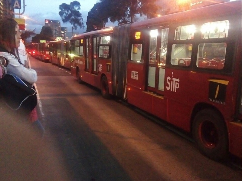 Trancon de Transmilenios