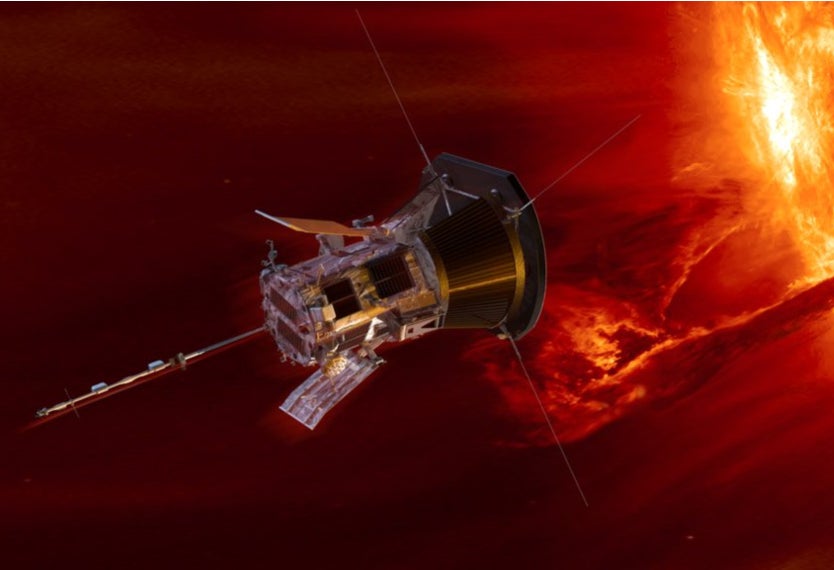 Sonda espacial Parker Solar Probe