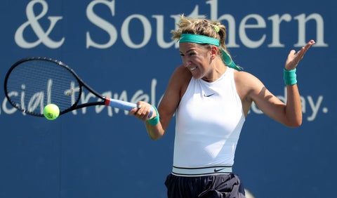 Victoria Azarenka, tenista bielorrusa