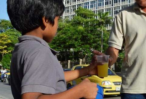 El norte de Barranquilla es en donde más se concentran niños explotados laboralmente.