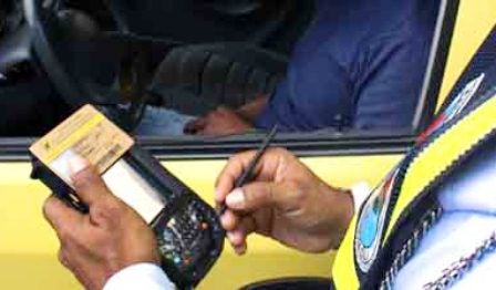 Agente de tránsito