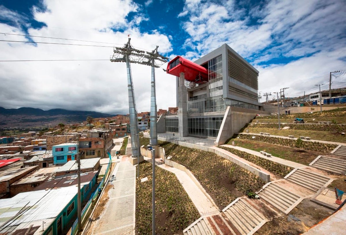El Transmicable de Ciudad Bolívar