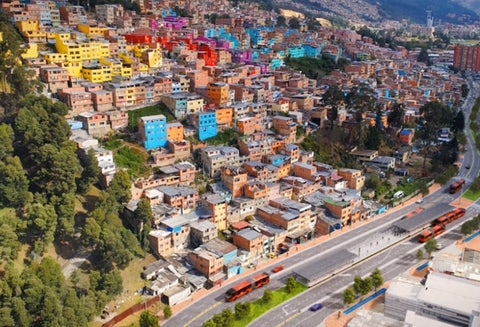 Transmilenio por la Carrera Séptima