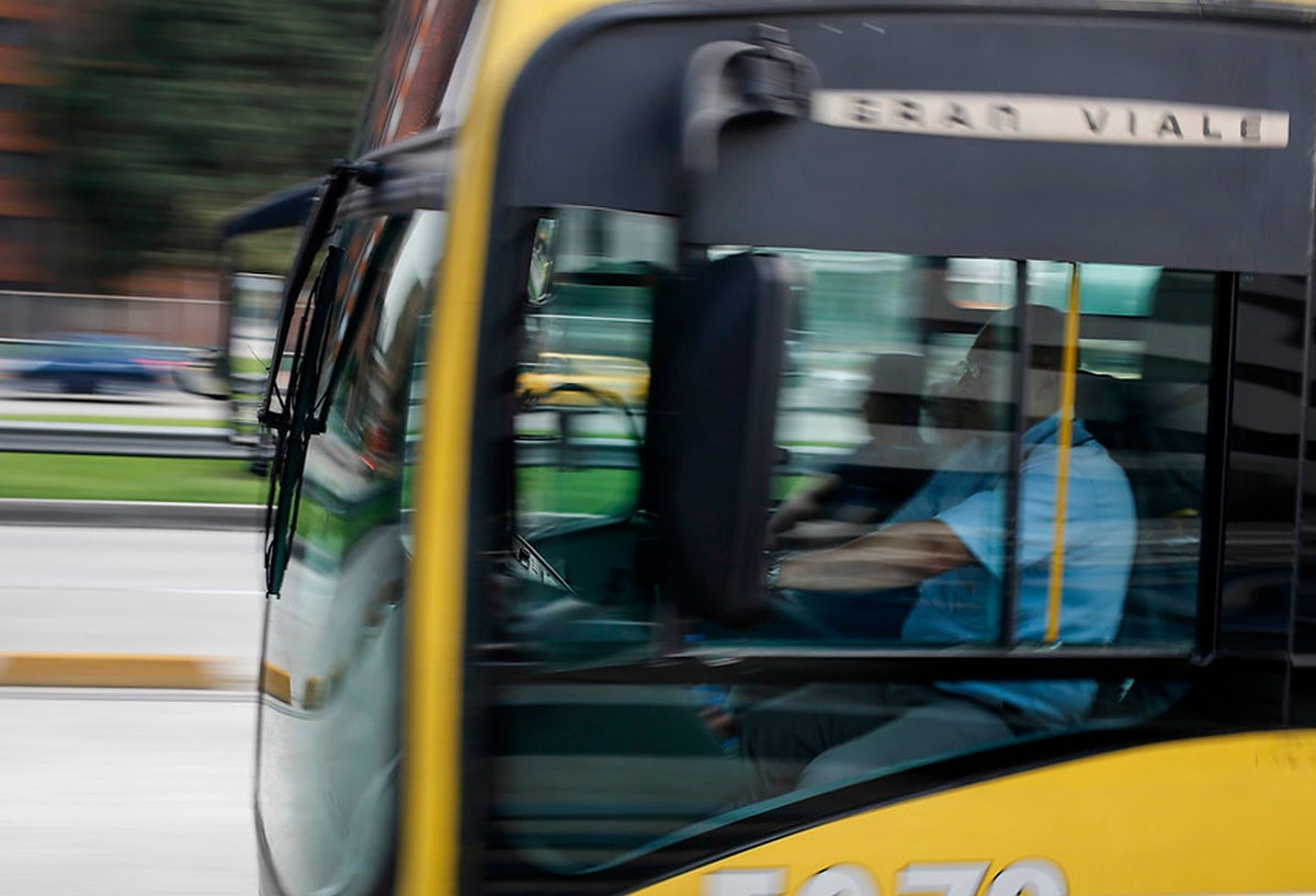 Bus de Transmilenio