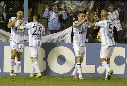 Jugadores de Atlético Tucumán