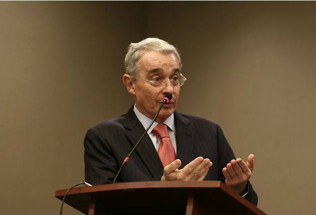 Álvaro Uribe