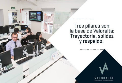 La sede de Valoralta en Bogotá