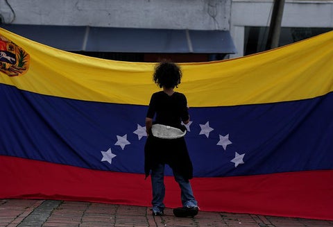 Venezolanos en Colombia
