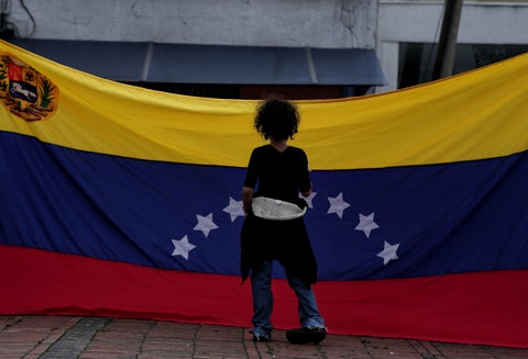 Muchos venezolanos tienen a Colombia sólo como ruta de tránsito