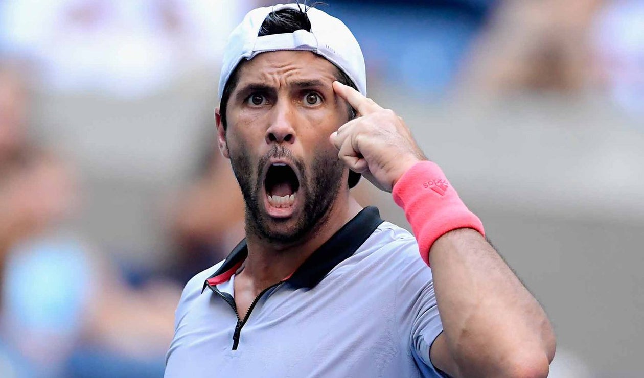 Fernando Verdasco, tenista español