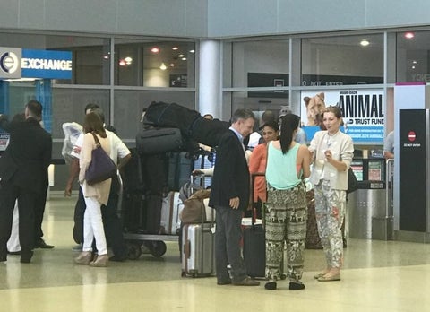 Viaje de Santos a Miami