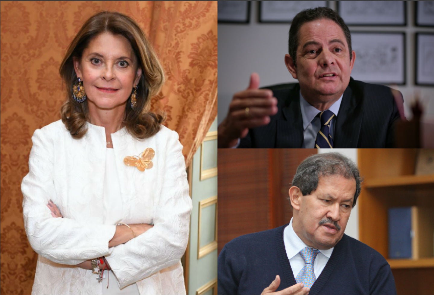 Los vicepresidentes con problemas de salud en Colombia