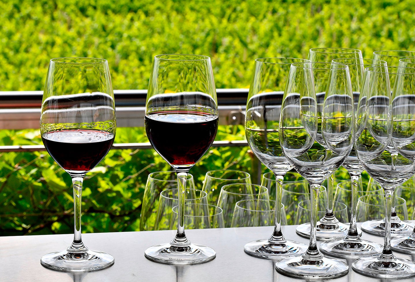 Una copa de vino era buena para la salud